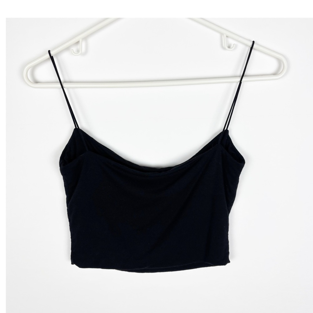 Naked Wardrobe Cami Size Medium Black Cropped - Picture 2 of 5